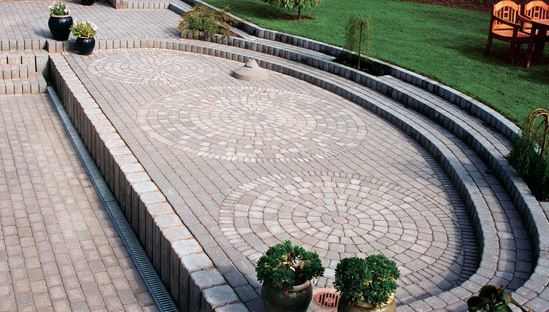 Inspiration til din nye terrasse bygogbolig Stenbelægning inspiration