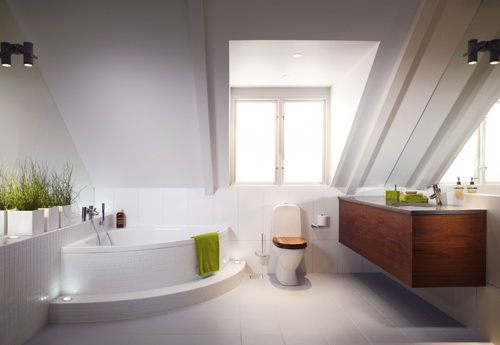 Få inspiration til drømmebadet med posten bygogbolig Hus indretning inspiration