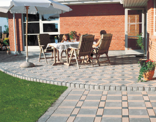 Kvadrat – en stilren belægning bygogbolig