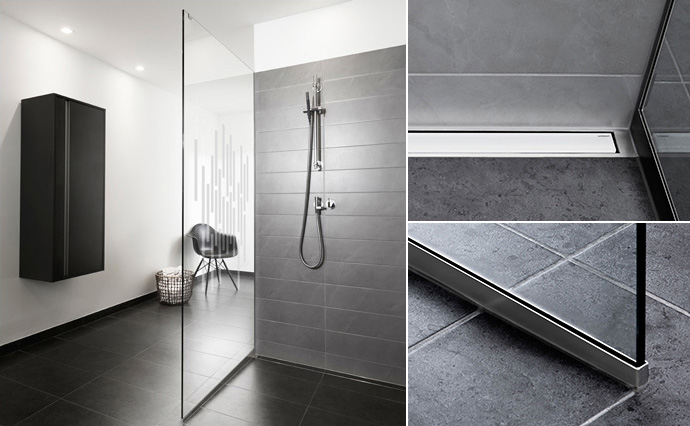 Forkæl dit badeværelse med dansk design bygogbolig Badeværelse dræn