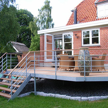 Altaner, terrasser & trapper bygogbolig Altan terrasse