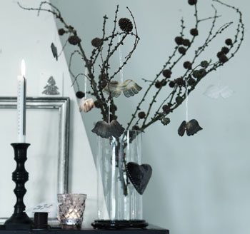 Elegant, klassisk julepynt! bygogbolig Ideer til julepynt