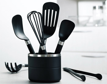 Carat gadgets nu en komplet serie af langskaftede køkkenredskaber ... Køkkenredskaber