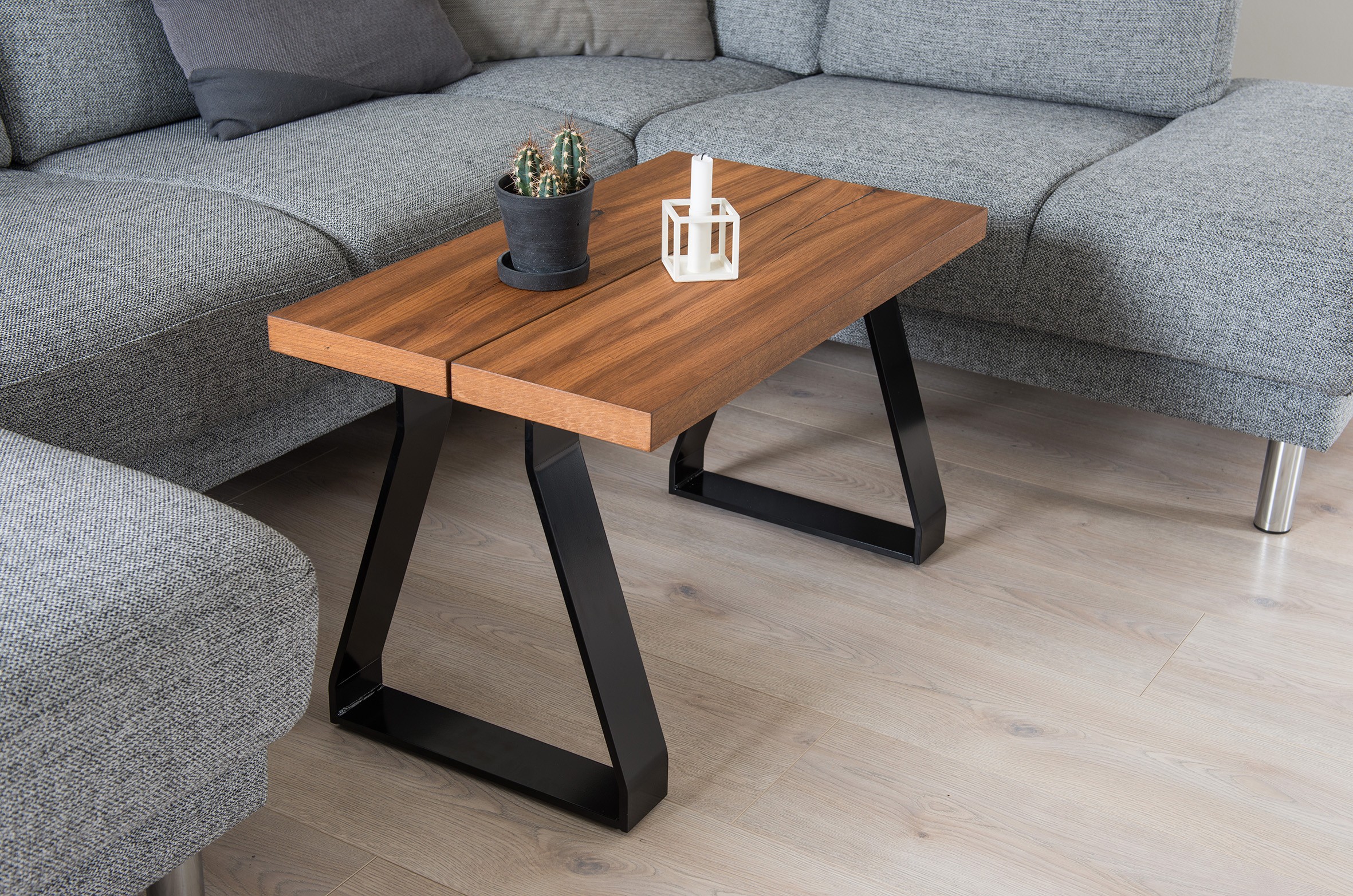 Et sofabord efter eget design bygogbolig Altan butikken